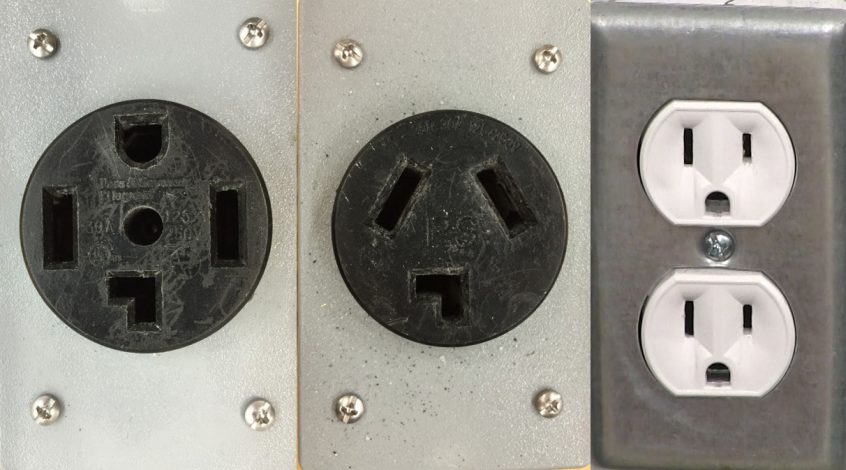 outlets dryer