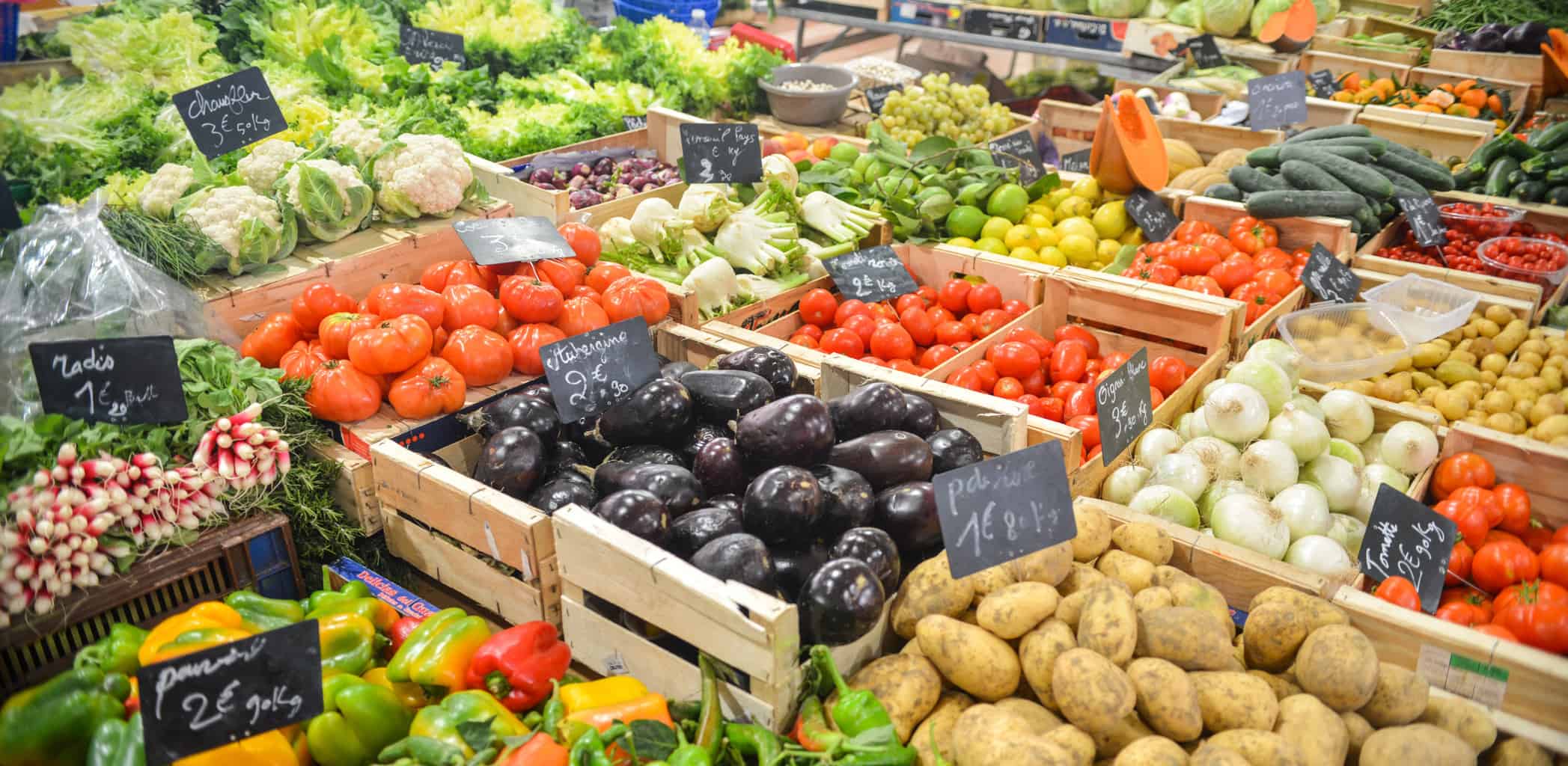produce veg market