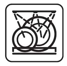 dishwasher top rack symbol